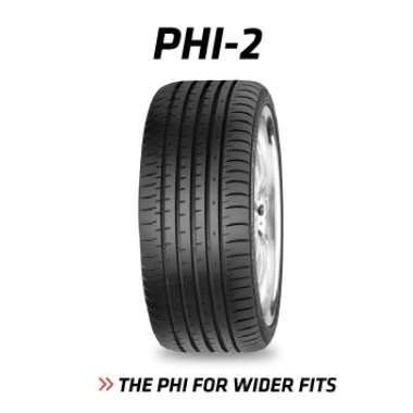 PHI-2 ACCELERA TYRE THE TYRE GROUP