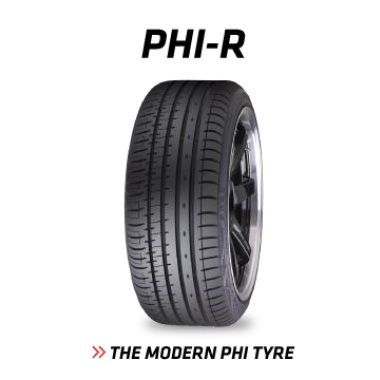 PHI-R ACCELERA TYRE THE TYRE GROUP