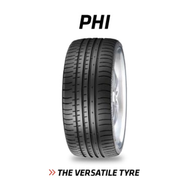 PHI ACCELERA TYRE THE TYRE GROUP