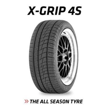 X-GRIP 4S ACCELERA TYRE THE TYRE GROUP