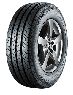 Buy Continental ContiVanContact 100 Tyres Online from The Tyre Group