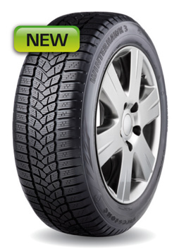 Buy Firestone Firehawk Winterhawk 3 Tyres Online from The Tyre Group