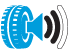 Noise Levels How tyres are rated on noise emissions by the EU Tyre Label